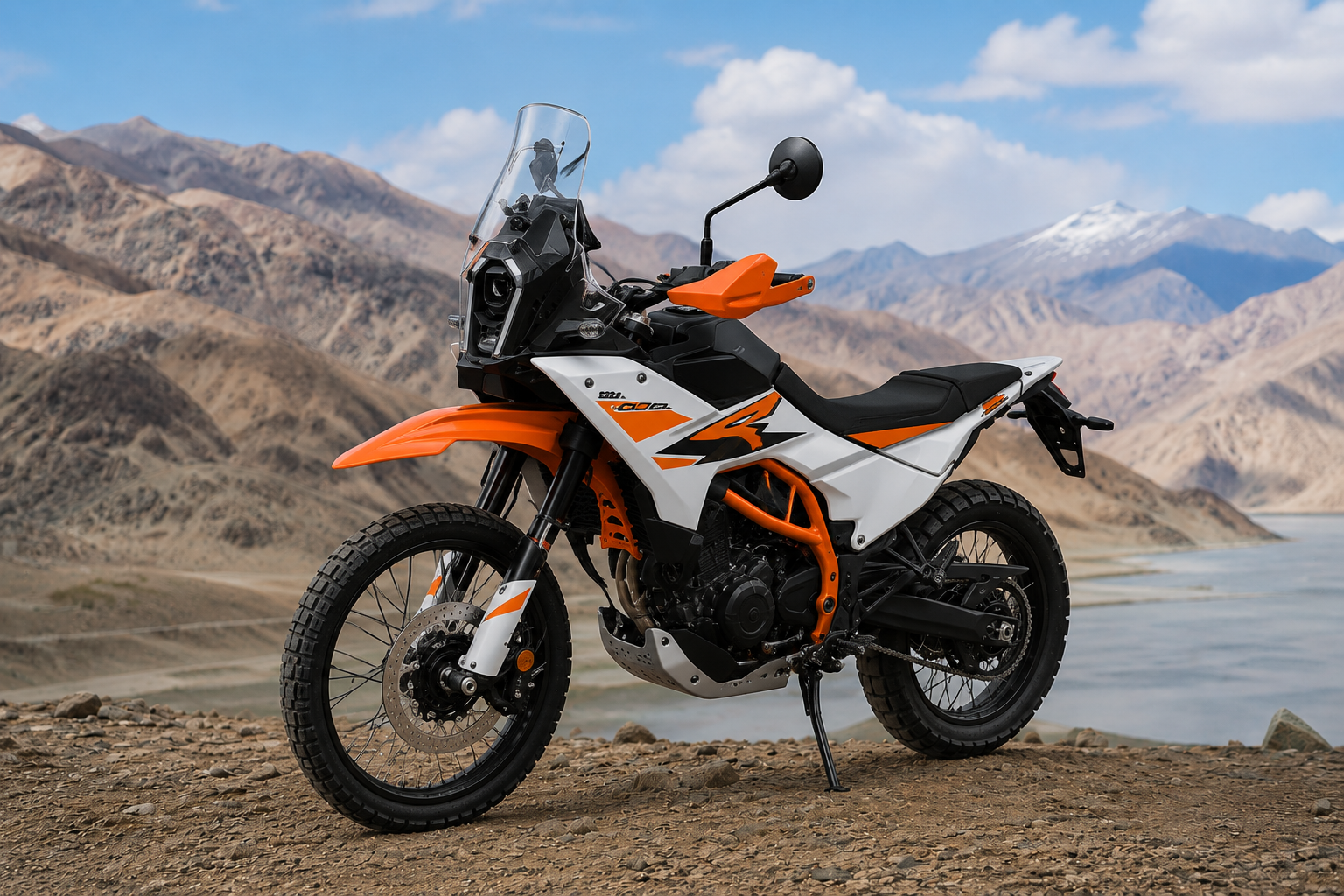 KTM 390 Adventure R