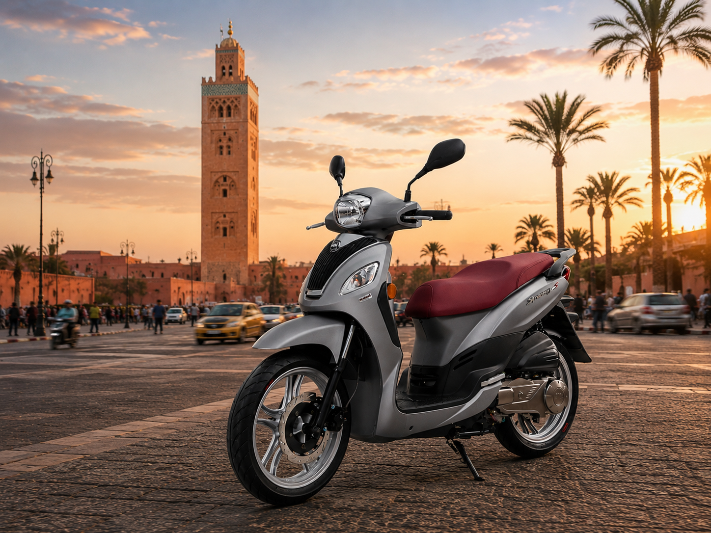 SYM Symphony S – 50 cc
