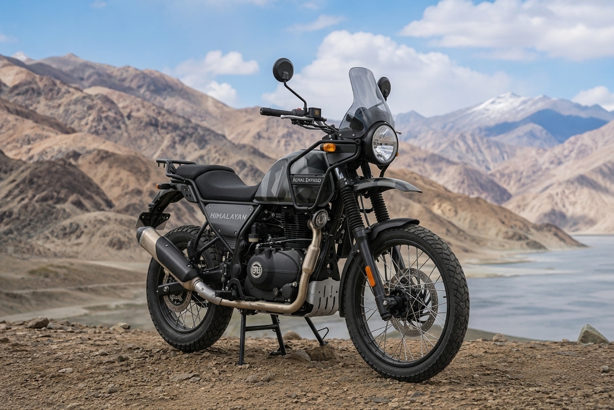 Royal Enfield Himalayan 411