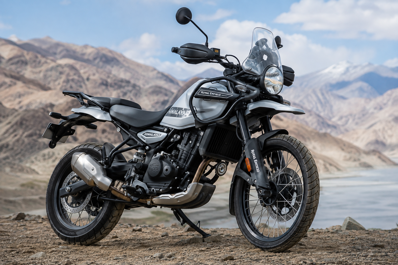 Royal Enfield Himalayan 450
