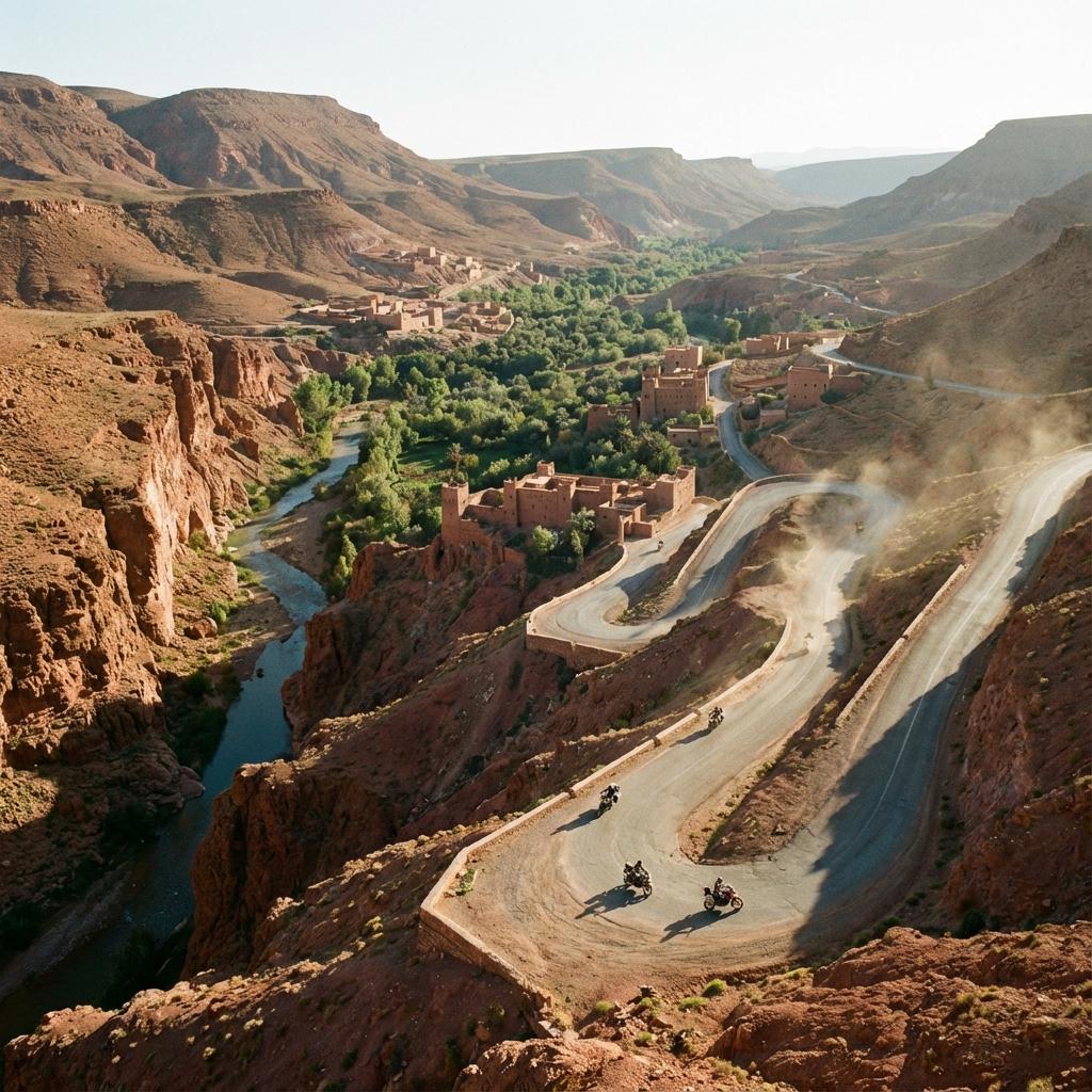 Gorges du Dadès & du Todra